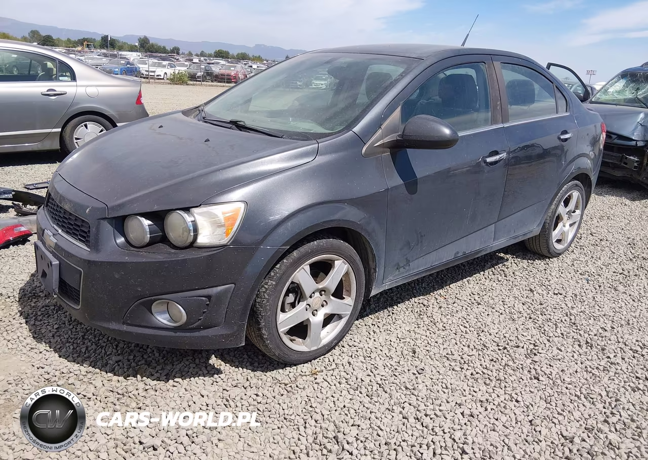 2014 Chevrolet Sonic Ltz Auto VIN:1G1JE5SH9E4119406 - 2