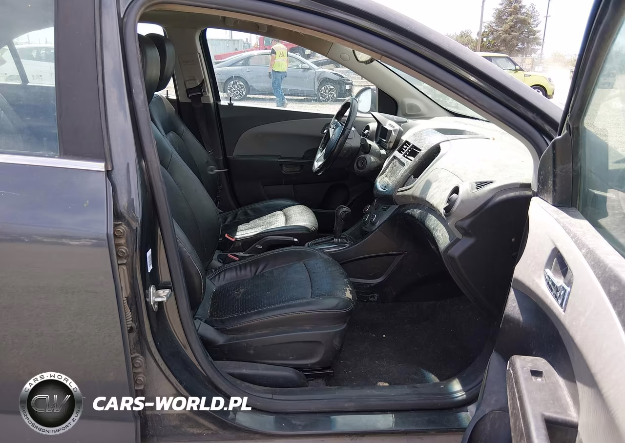 2014 Chevrolet Sonic Ltz Auto VIN:1G1JE5SH9E4119406 - 5
