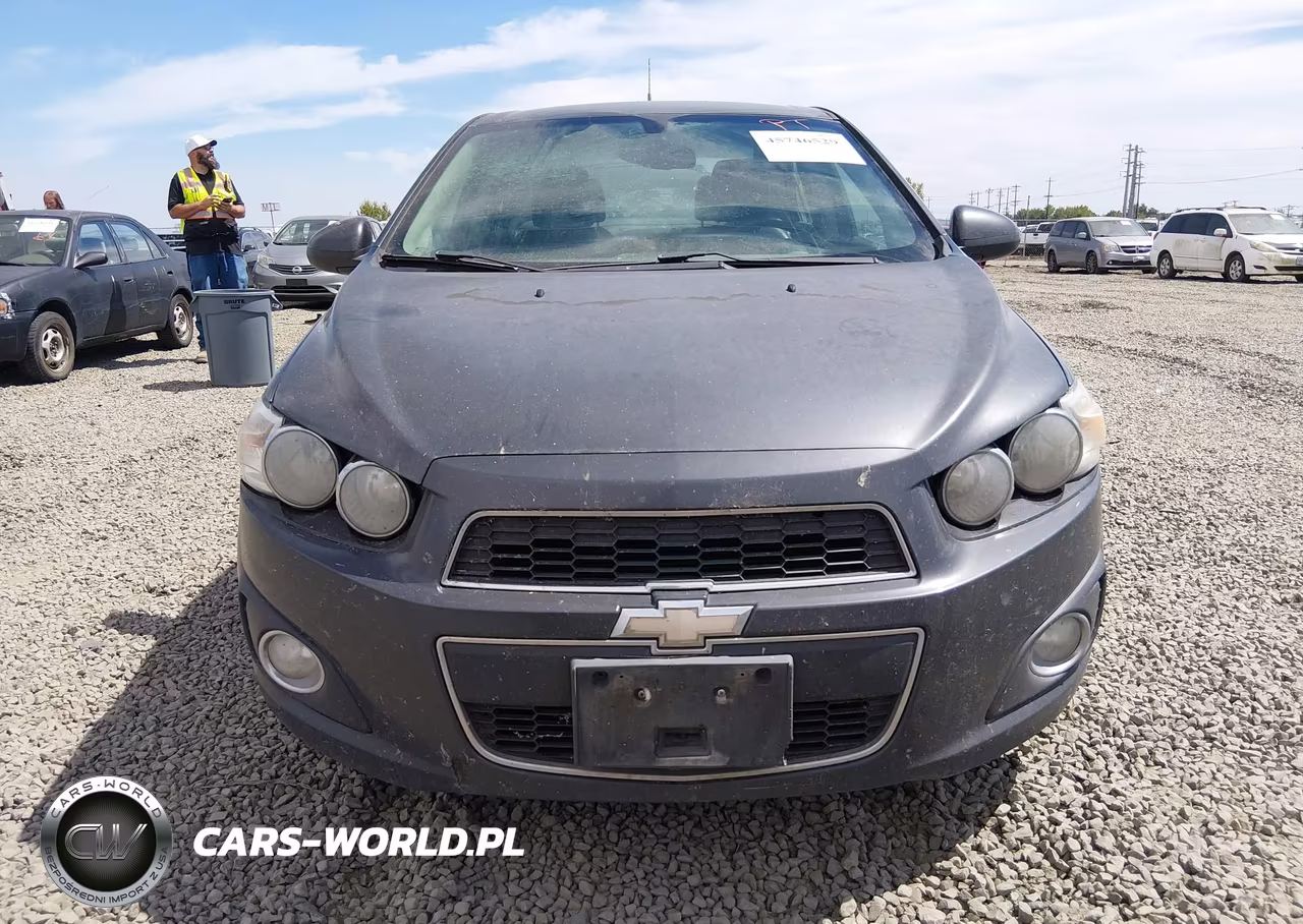 2014 Chevrolet Sonic Ltz Auto VIN:1G1JE5SH9E4119406 - 6