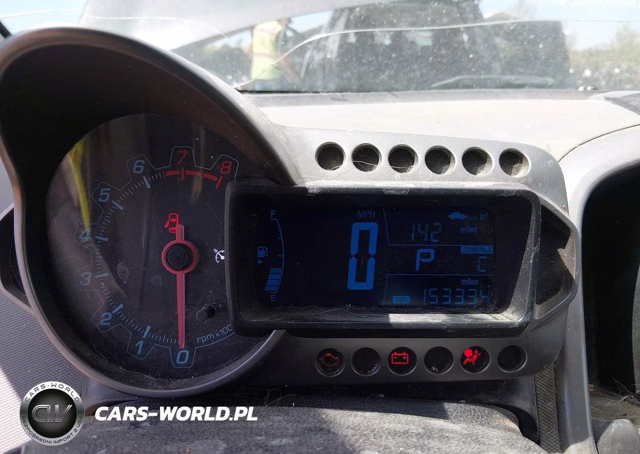 2014 Chevrolet Sonic Ltz Auto VIN:1G1JE5SH9E4119406 - 7