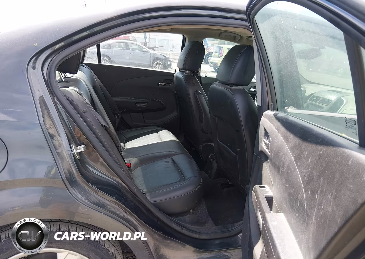 2014 Chevrolet Sonic Ltz Auto VIN:1G1JE5SH9E4119406 - 8
