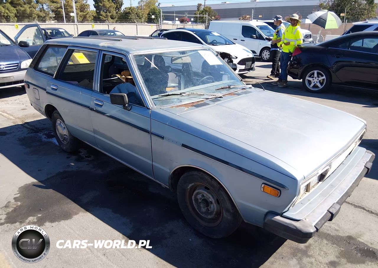 1981 Datsun 510 – zdjęcie 1 z 16