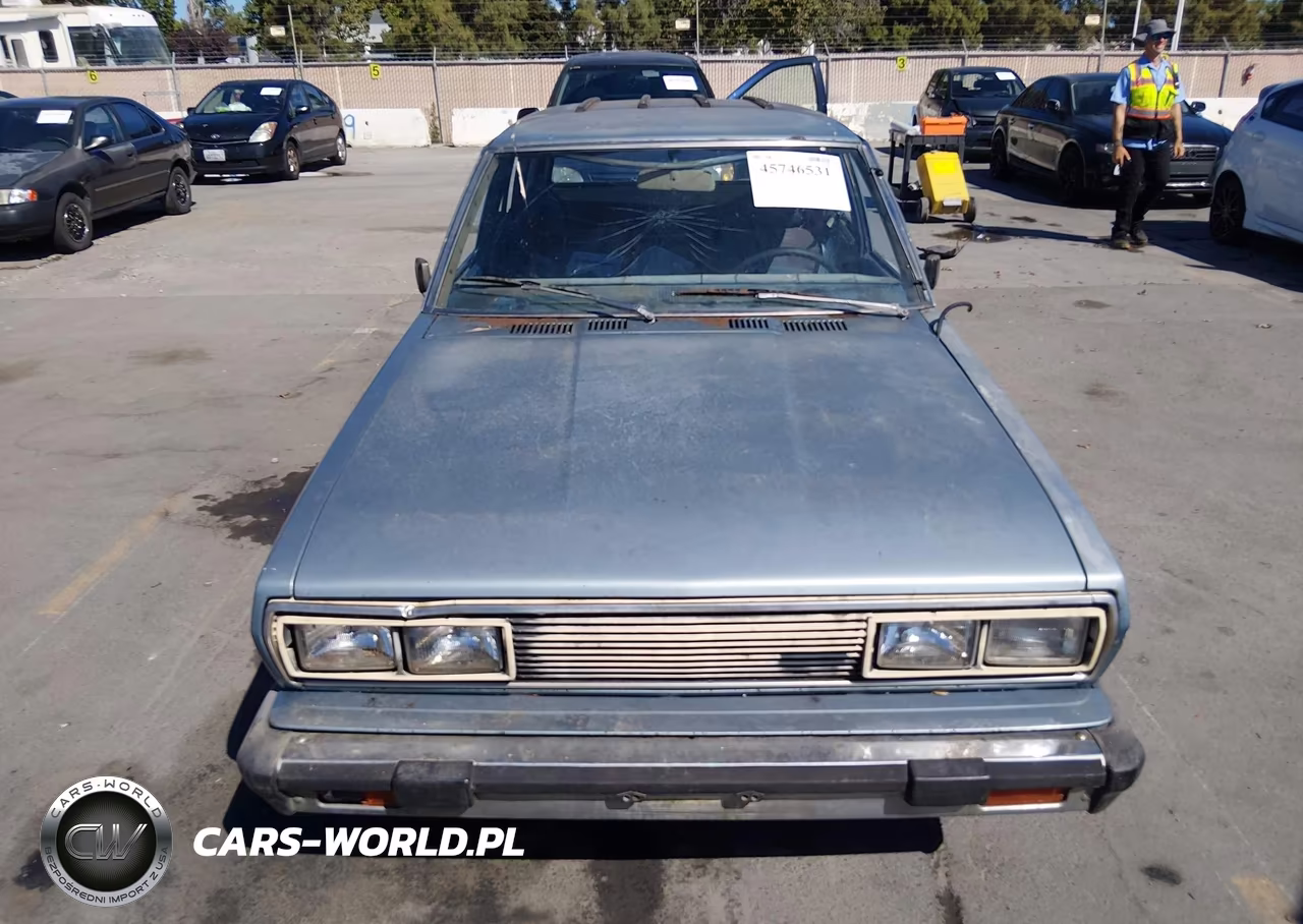 1981 Datsun 510 VIN:JN1HT05S5BX131703 - 12