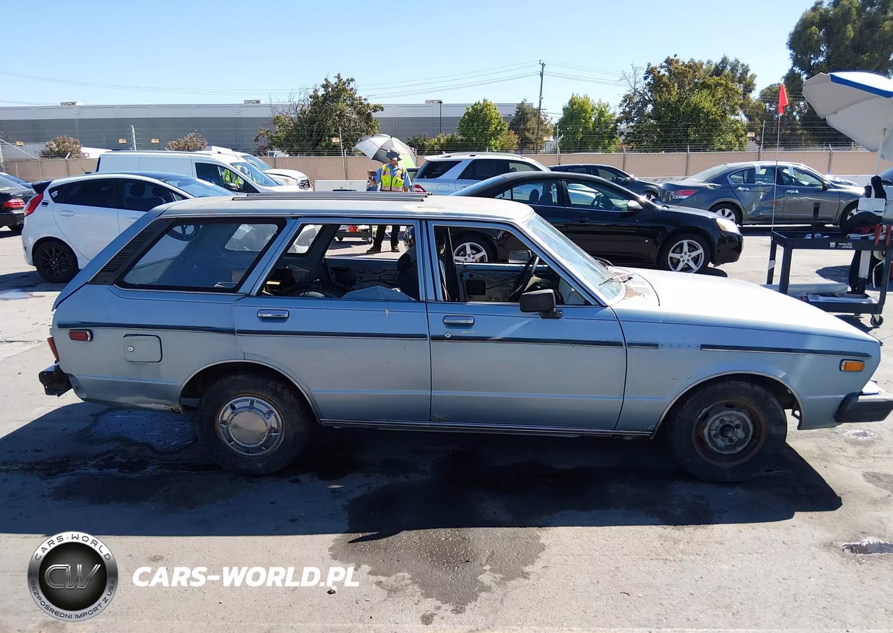 1981 Datsun 510 VIN:JN1HT05S5BX131703 - 13