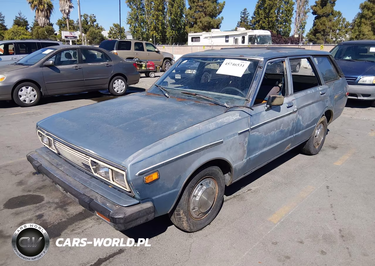 1981 Datsun 510 VIN:JN1HT05S5BX131703 - 2