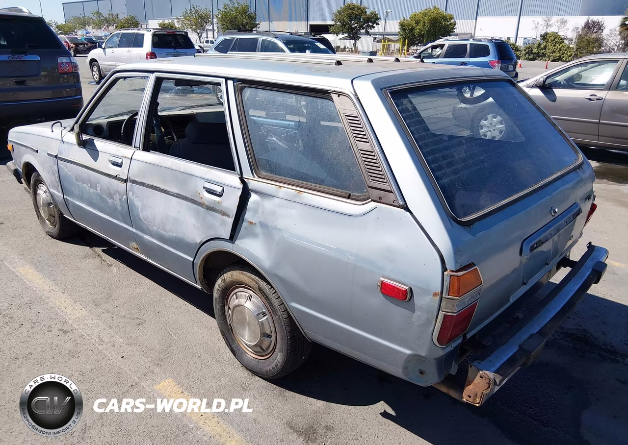 1981 Datsun 510 VIN:JN1HT05S5BX131703 - 3