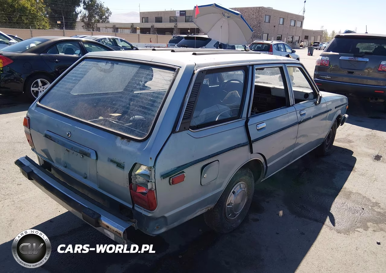 1981 Datsun 510 VIN:JN1HT05S5BX131703 - 4