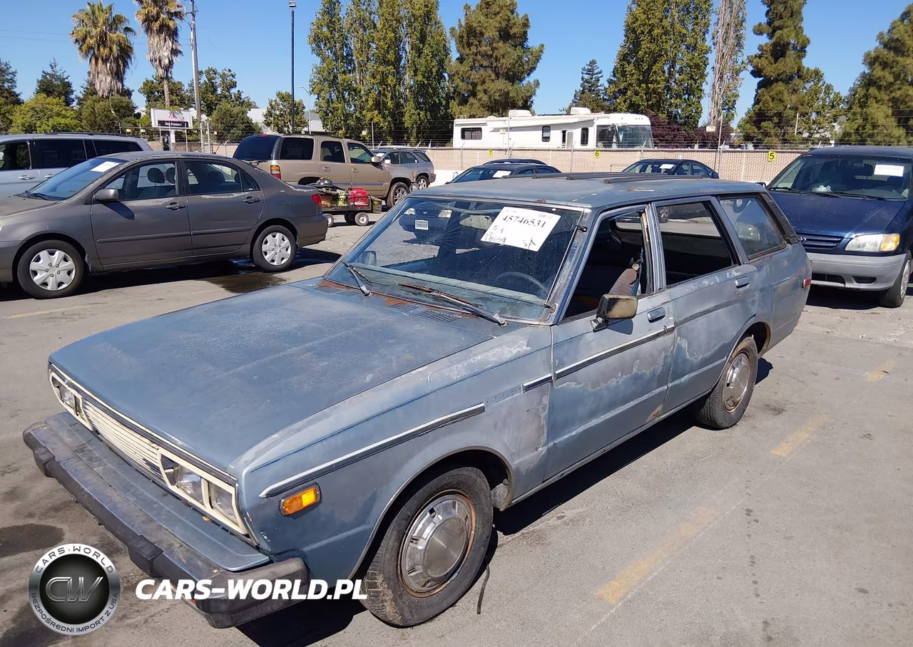1981 Datsun 510 VIN:JN1HT05S5BX131703 - 6