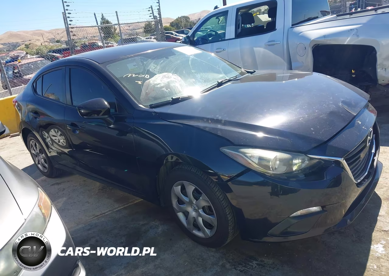 2015 Mazda Mazda3 I Sv