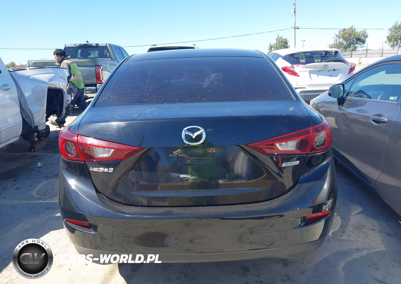2015 Mazda Mazda3 I Sv VIN:JM1BM1T78F1258653 - 16