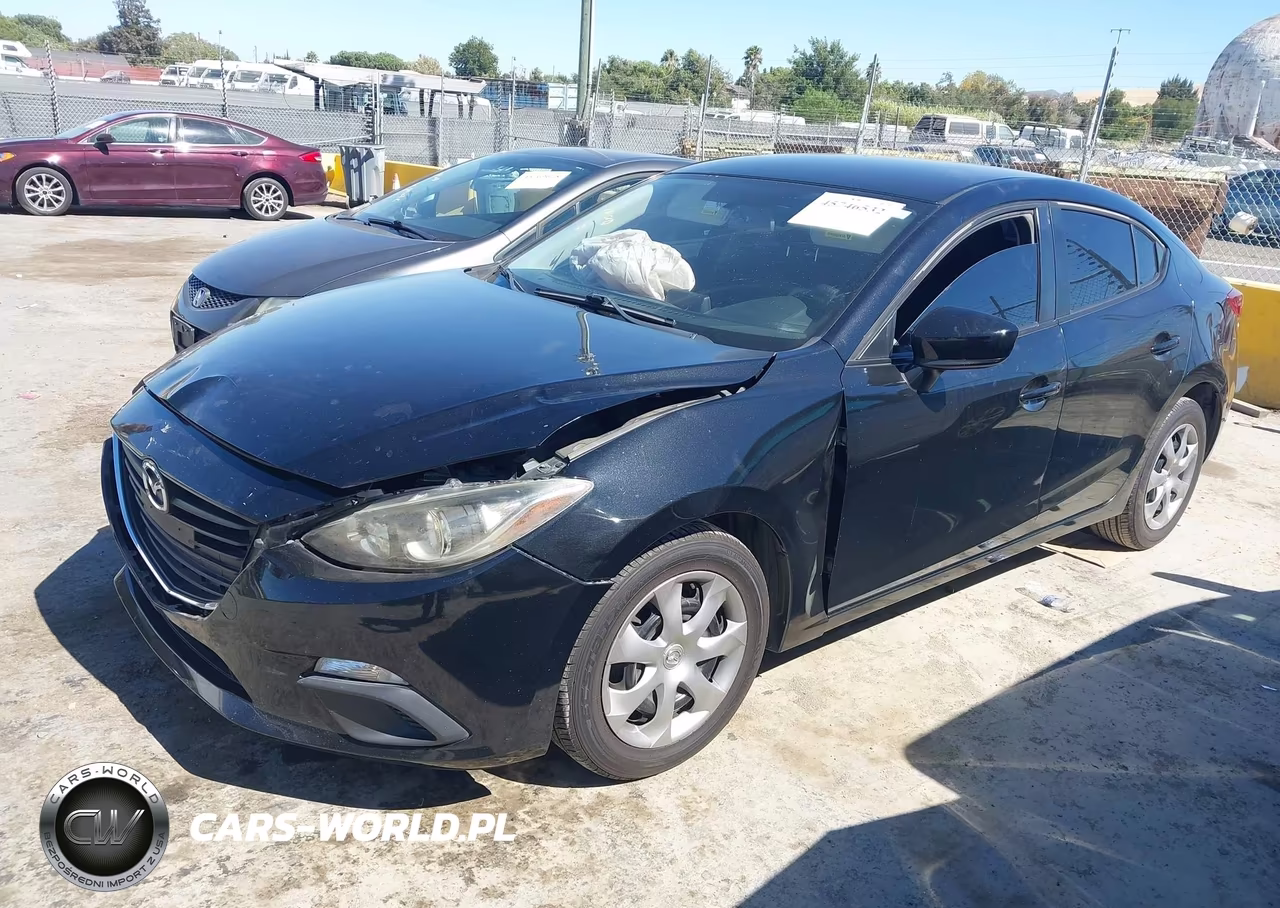 2015 Mazda Mazda3 I Sv VIN:JM1BM1T78F1258653 - 2