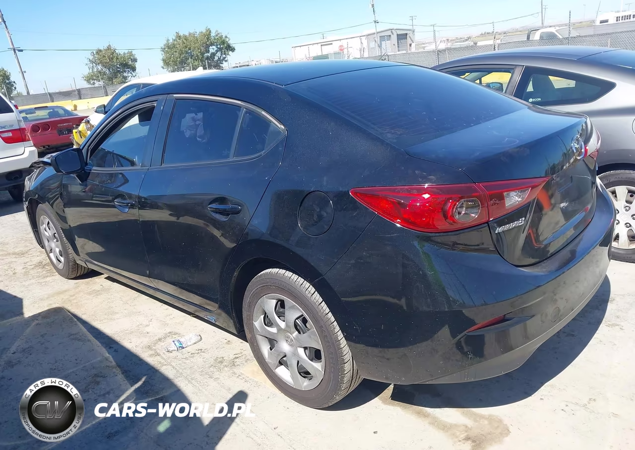 2015 Mazda Mazda3 I Sv VIN:JM1BM1T78F1258653 - 3