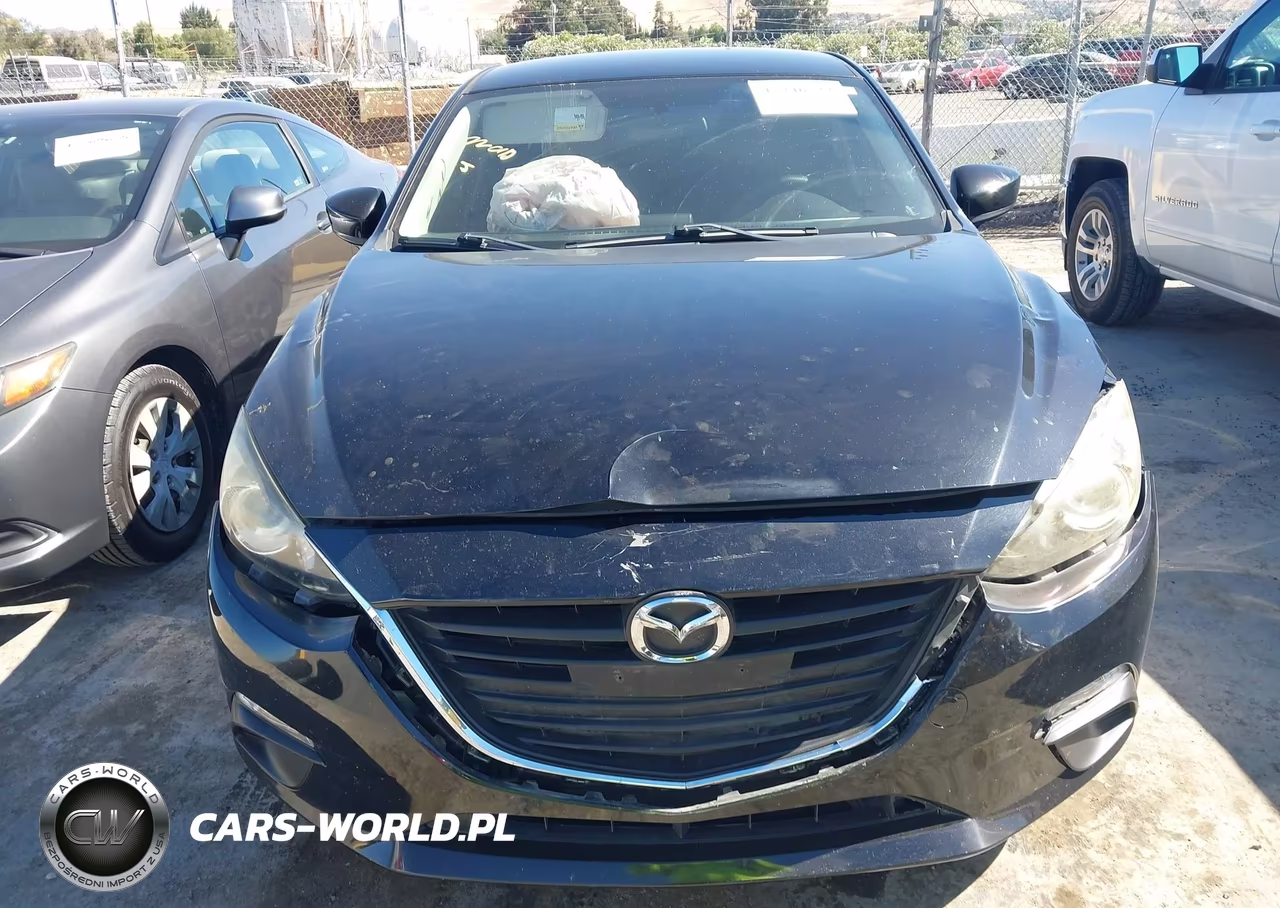 2015 Mazda Mazda3 I Sv VIN:JM1BM1T78F1258653 - 6