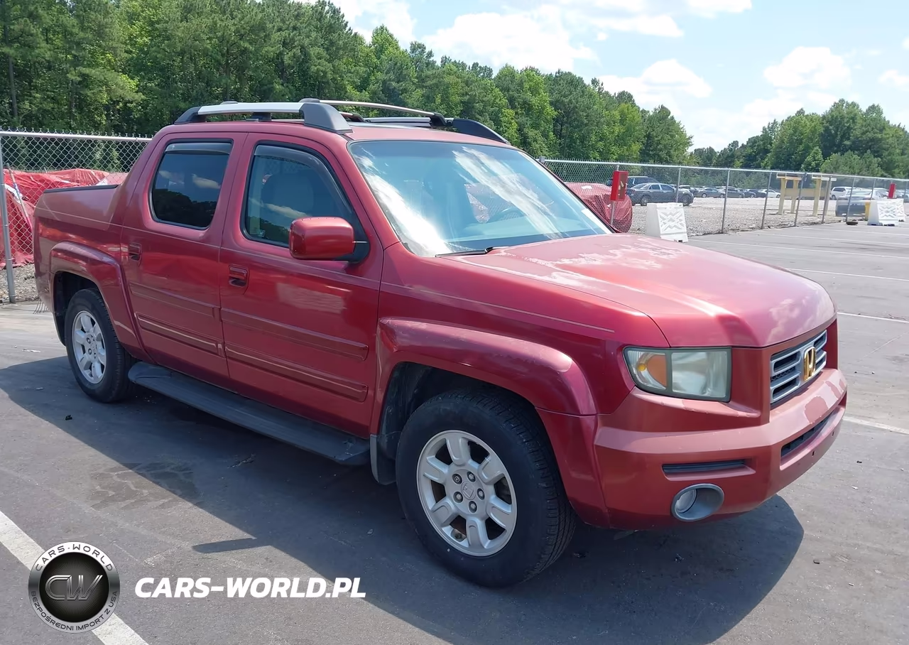2006 Honda Ridgeline Rtl