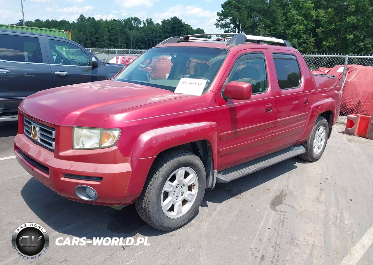 2006 Honda Ridgeline Rtl VIN:2HJYK16526H563816 - 2