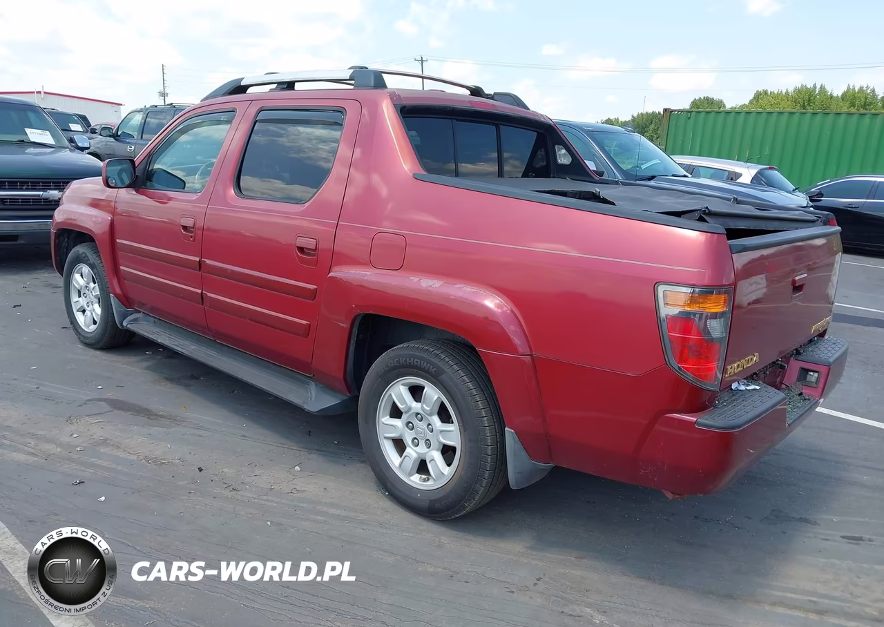 2006 Honda Ridgeline Rtl VIN:2HJYK16526H563816 - 3
