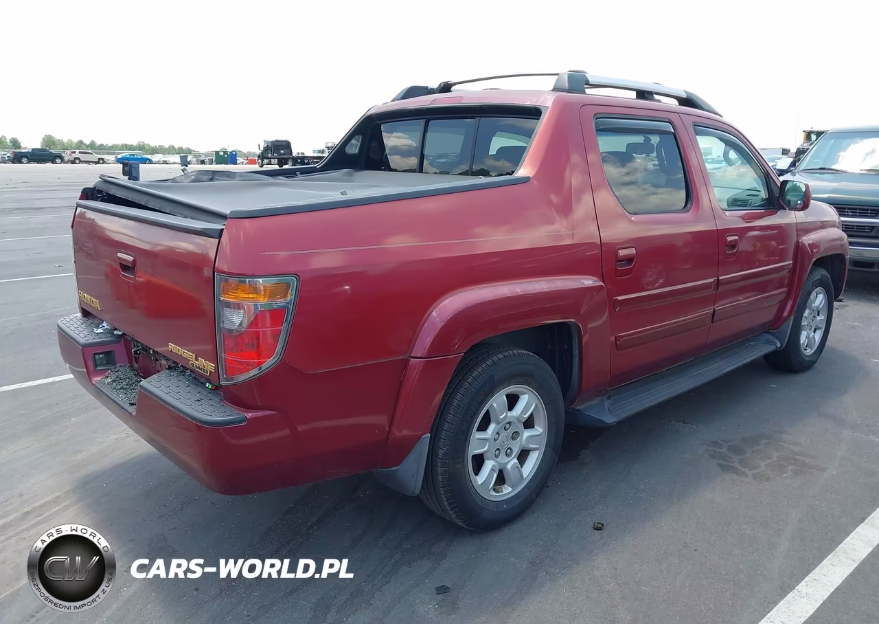 2006 Honda Ridgeline Rtl VIN:2HJYK16526H563816 - 4