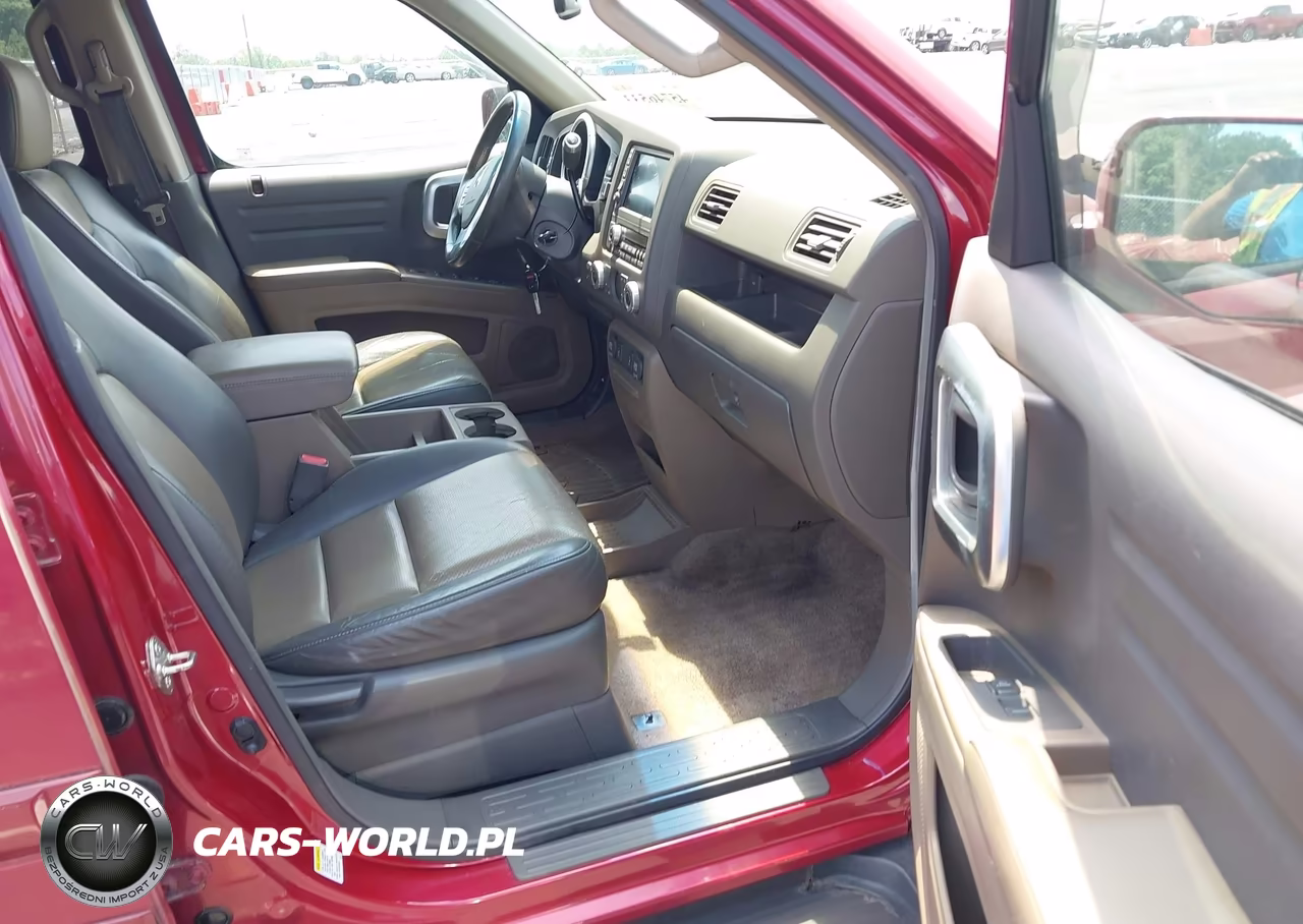 2006 Honda Ridgeline Rtl VIN:2HJYK16526H563816 - 5