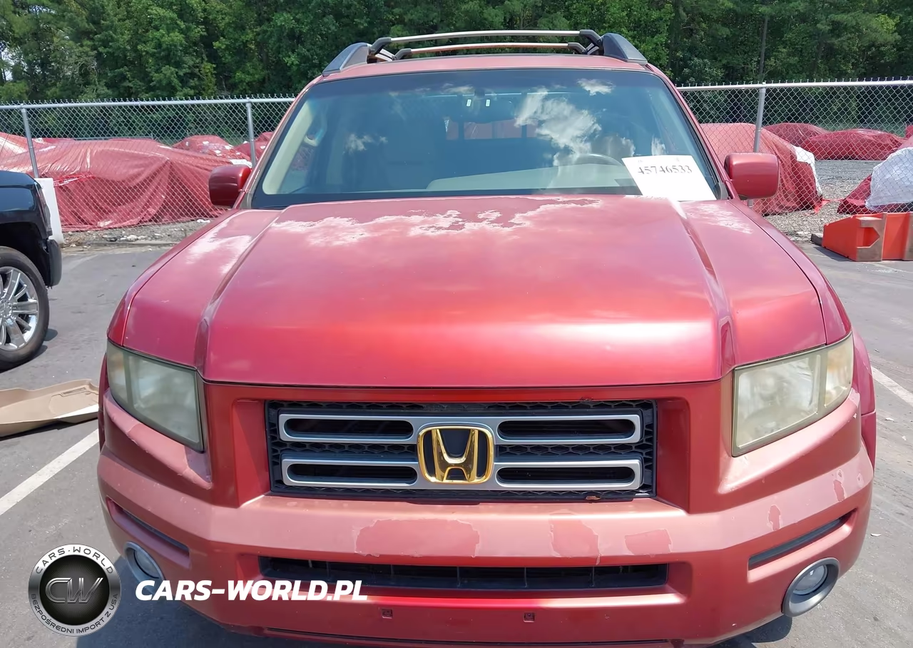 2006 Honda Ridgeline Rtl VIN:2HJYK16526H563816 - 6