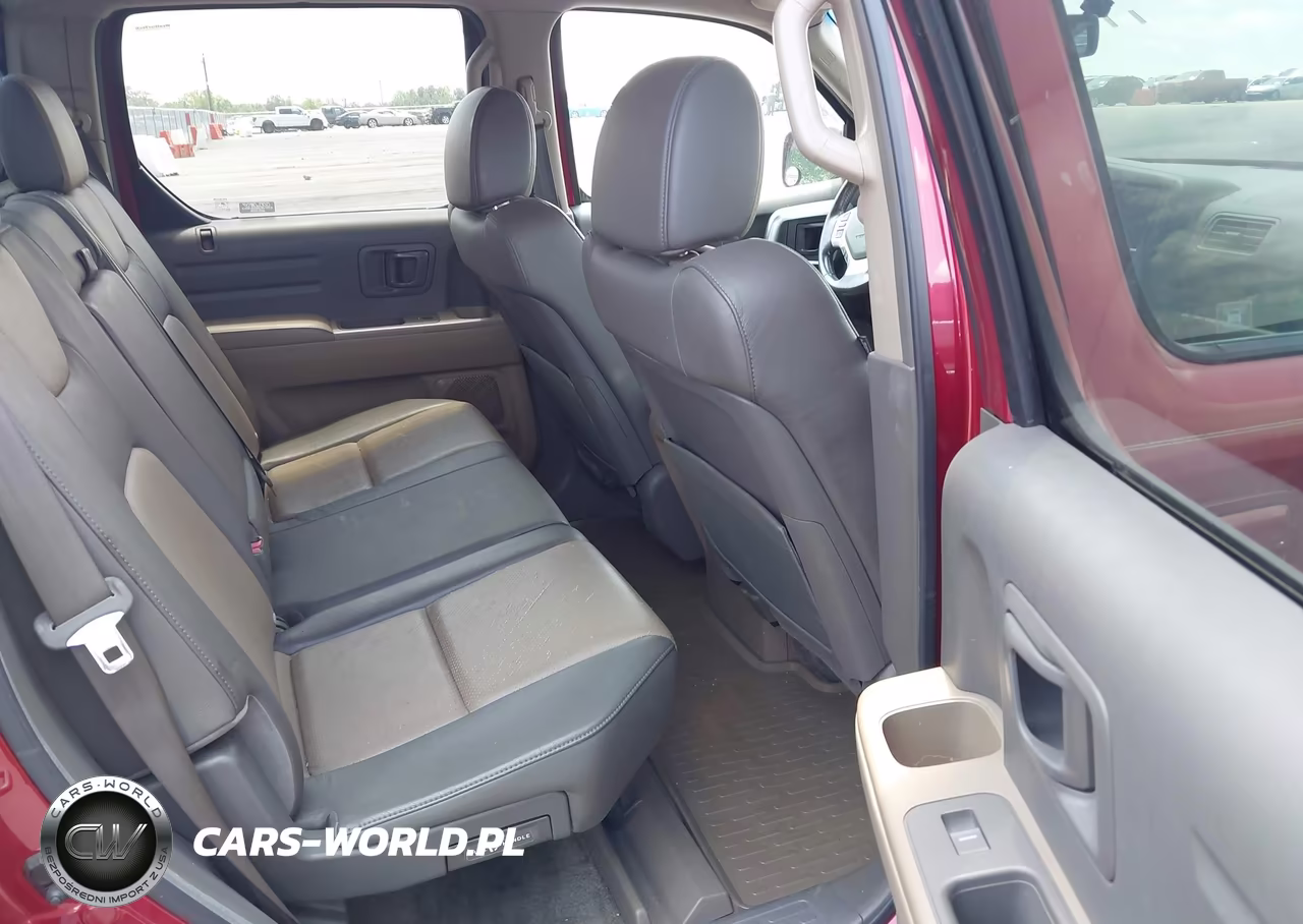 2006 Honda Ridgeline Rtl VIN:2HJYK16526H563816 - 8