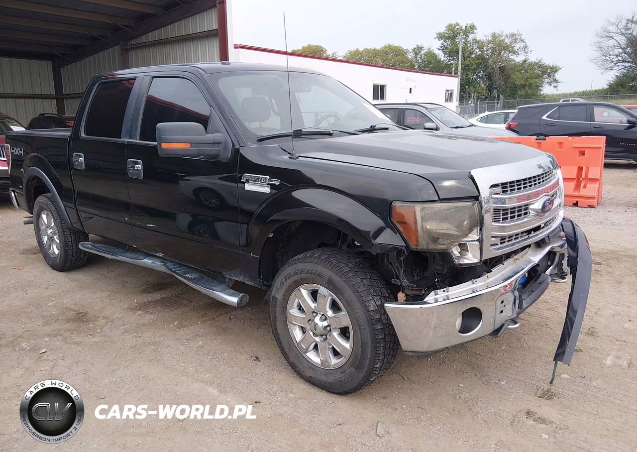 2013 Ford F-150 Xlt