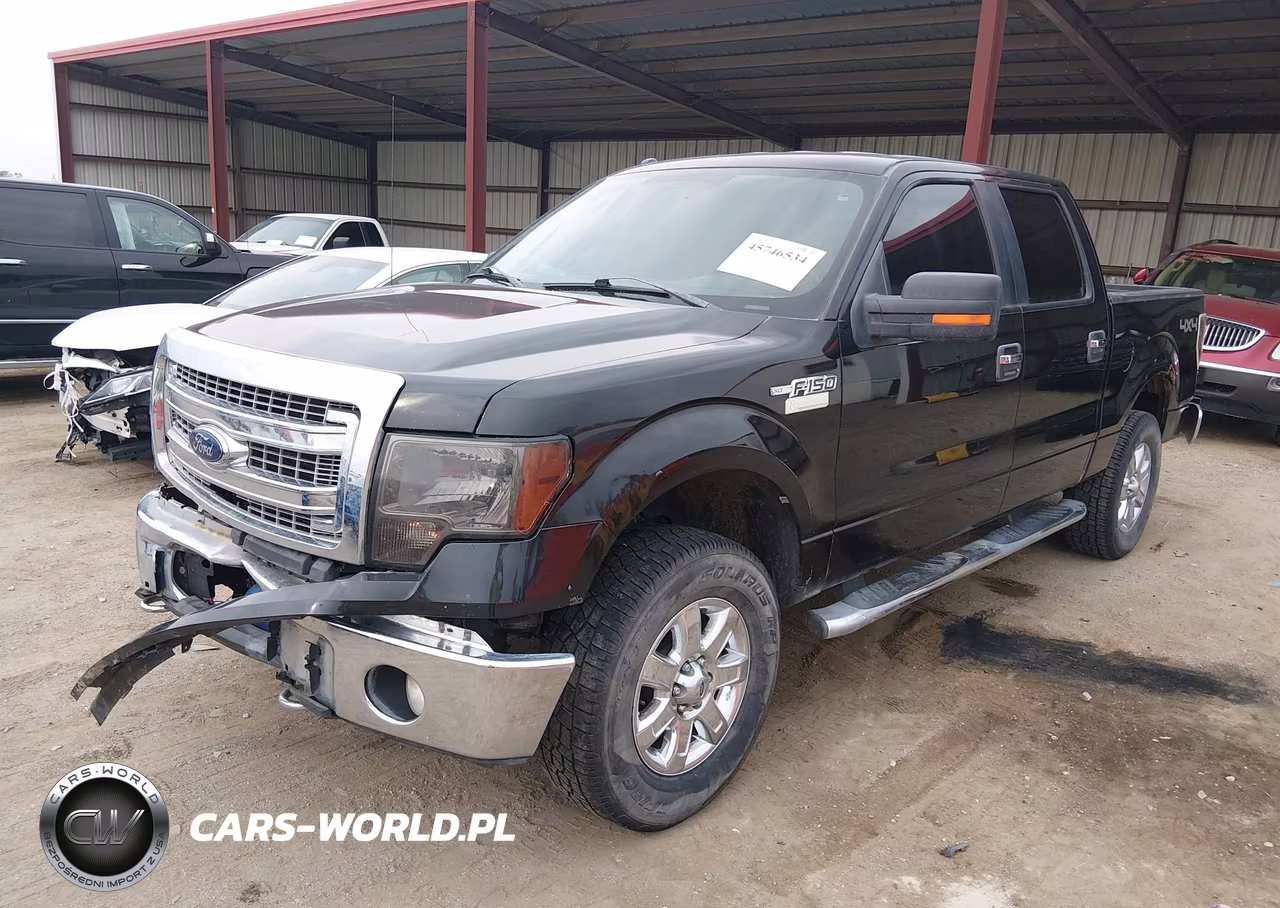 2013 Ford F-150 Xlt VIN:1FTFW1EF7DKE10929 - 2