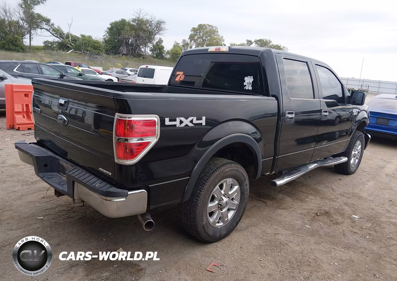 2013 Ford F-150 Xlt VIN:1FTFW1EF7DKE10929 - 4