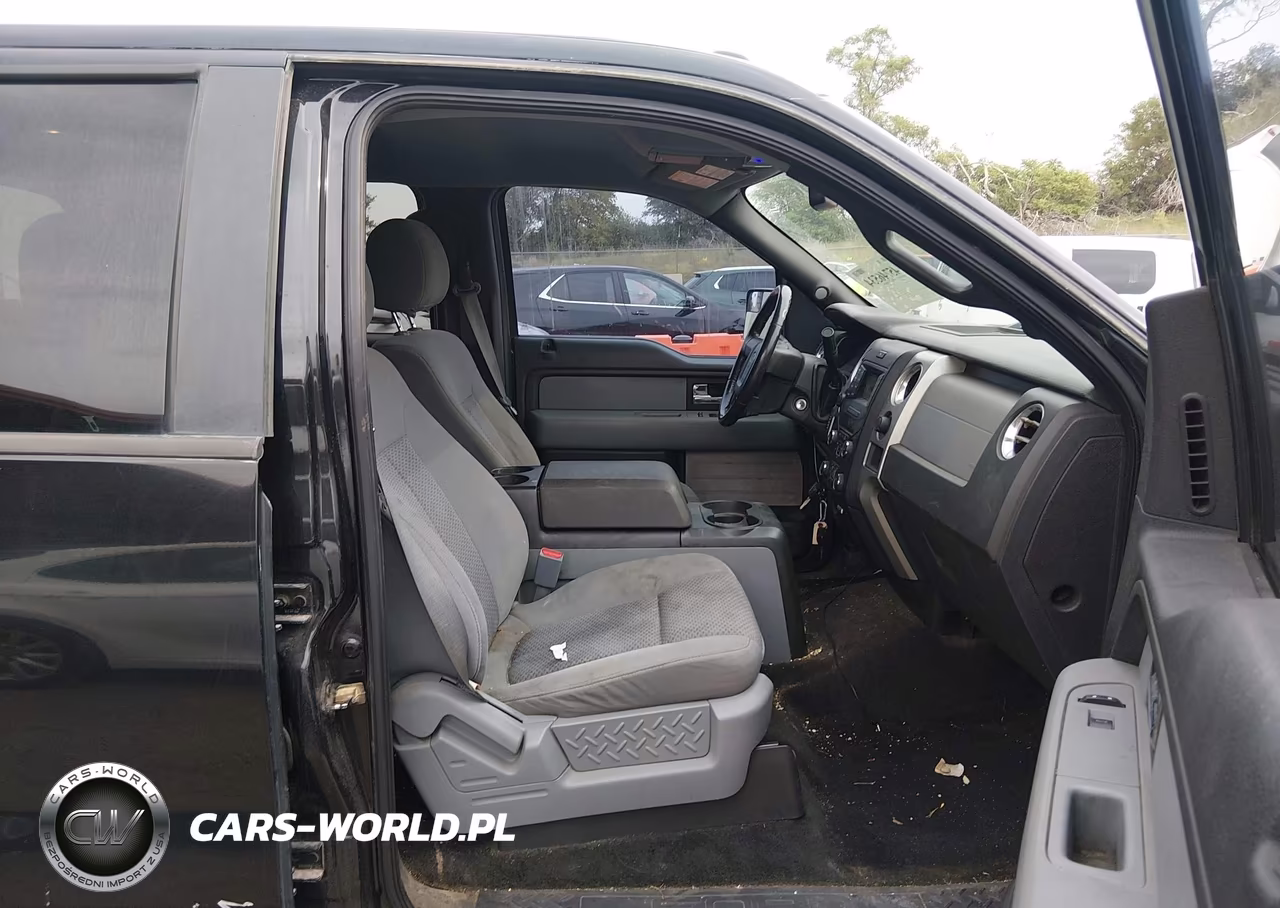 2013 Ford F-150 Xlt VIN:1FTFW1EF7DKE10929 - 5