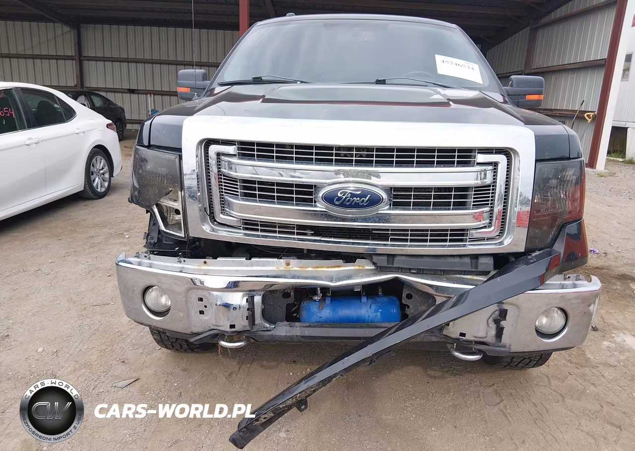 2013 Ford F-150 Xlt VIN:1FTFW1EF7DKE10929 - 6