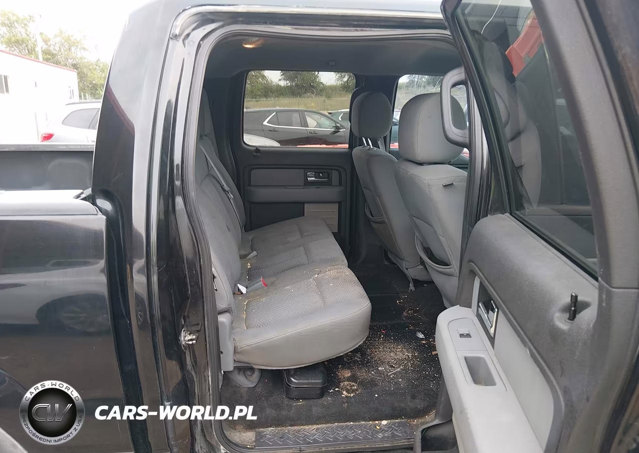 2013 Ford F-150 Xlt VIN:1FTFW1EF7DKE10929 - 8