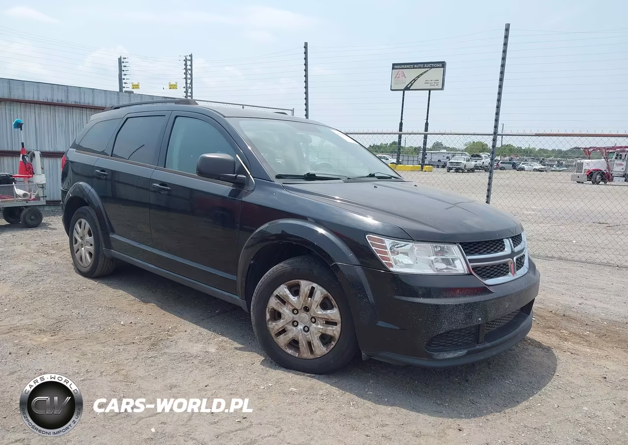 2017 Dodge Journey Se – zdjęcie 1 z 12