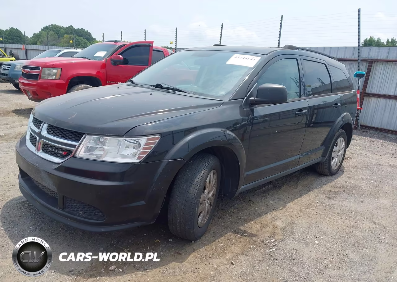 2017 Dodge Journey Se VIN:3C4PDCAB4HT545220 - 2
