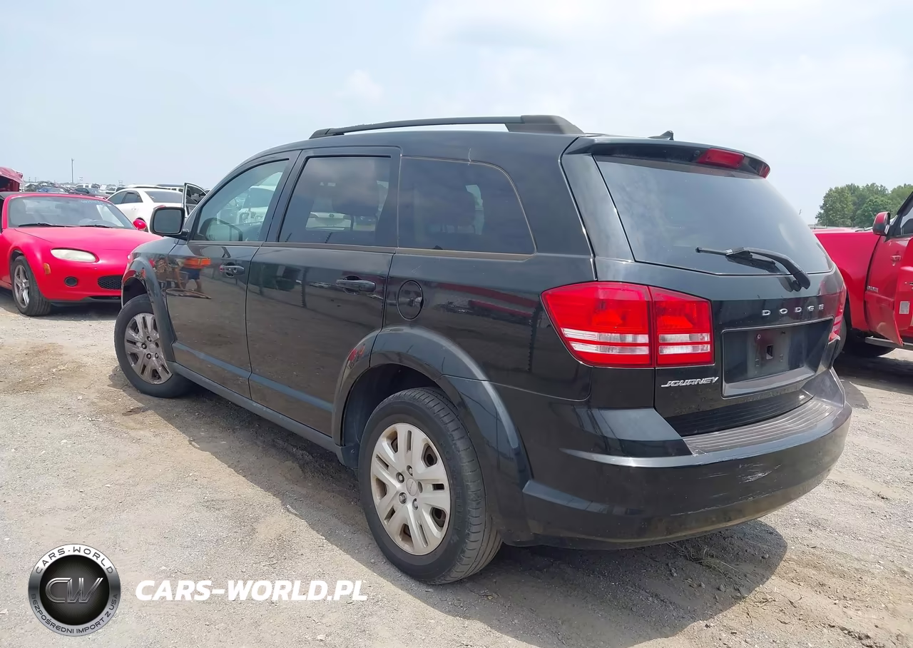 2017 Dodge Journey Se VIN:3C4PDCAB4HT545220 - 3