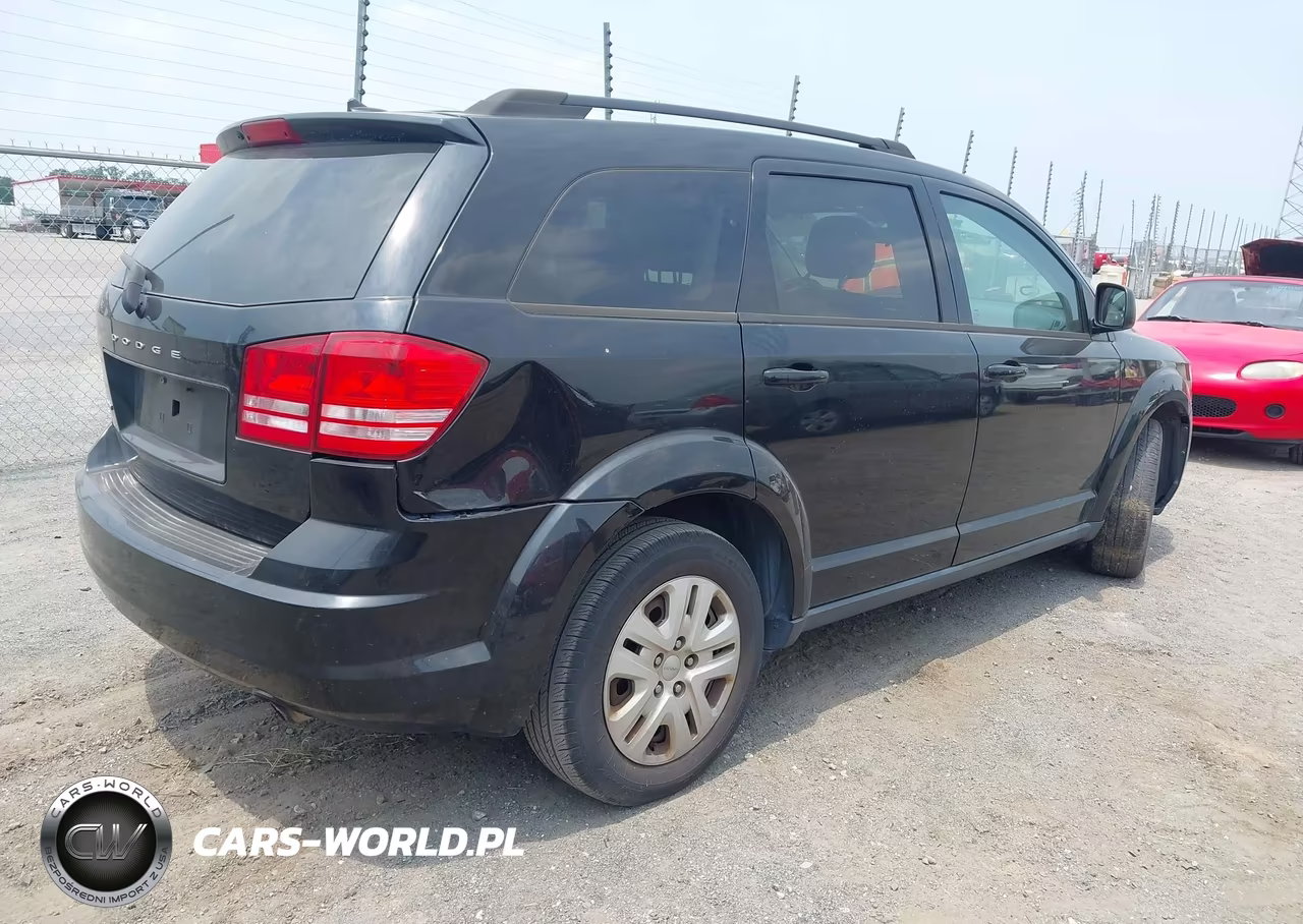 2017 Dodge Journey Se VIN:3C4PDCAB4HT545220 - 4