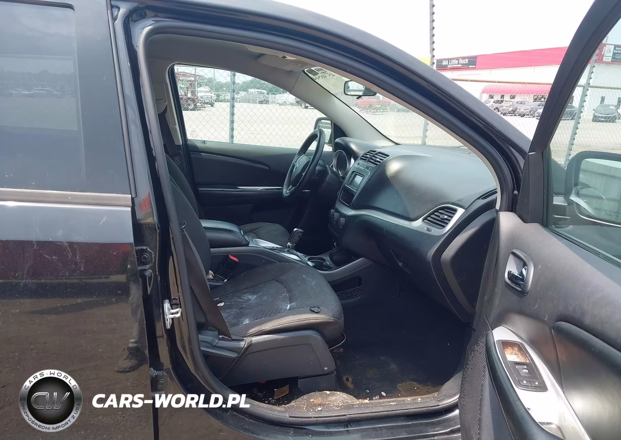 2017 Dodge Journey Se VIN:3C4PDCAB4HT545220 - 5