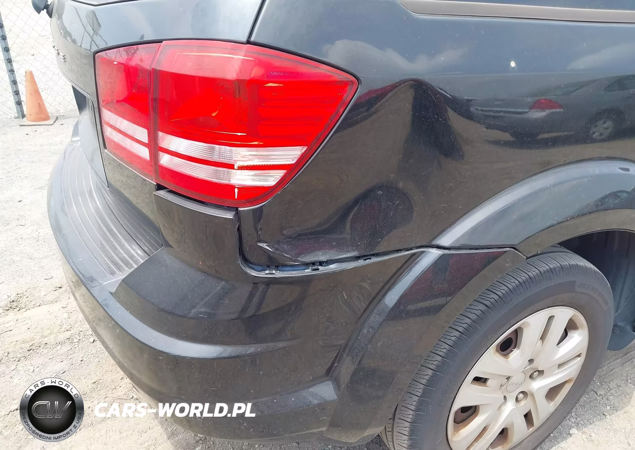 2017 Dodge Journey Se VIN:3C4PDCAB4HT545220 - 6