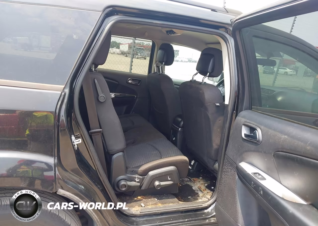 2017 Dodge Journey Se VIN:3C4PDCAB4HT545220 - 8