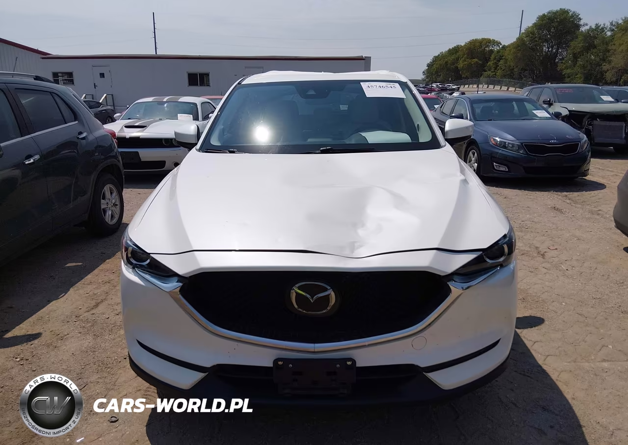 2021 Mazda Cx-5 Touring VIN:JM3KFBCM5M1476334 - 12