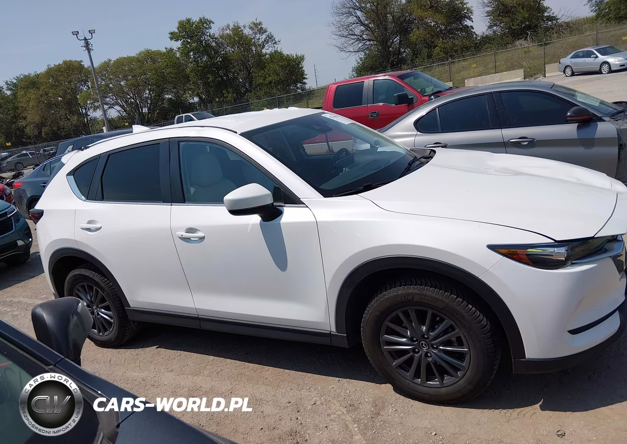 2021 Mazda Cx-5 Touring VIN:JM3KFBCM5M1476334 - 13