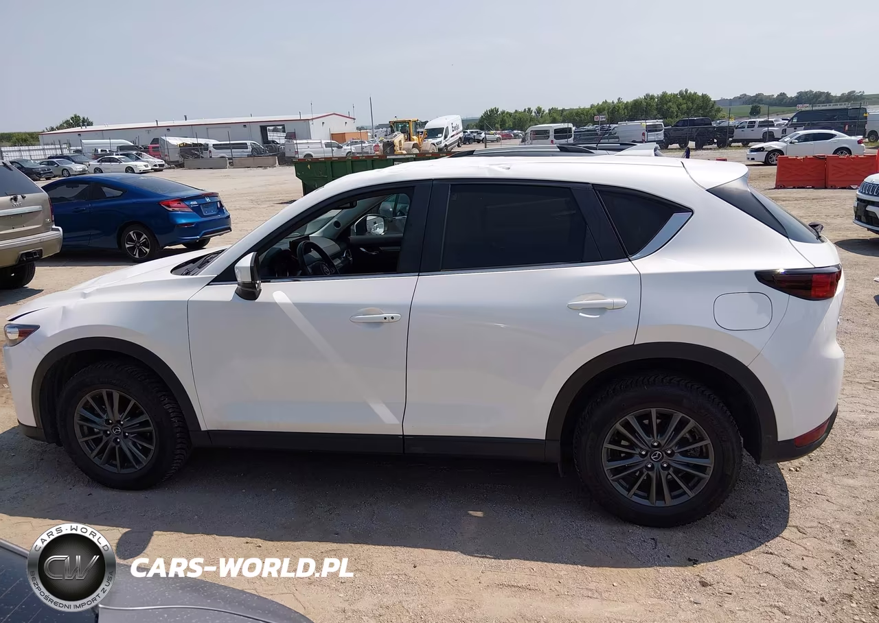 2021 Mazda Cx-5 Touring VIN:JM3KFBCM5M1476334 - 14