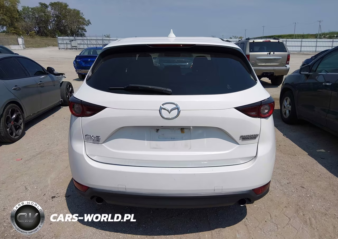 2021 Mazda Cx-5 Touring VIN:JM3KFBCM5M1476334 - 16