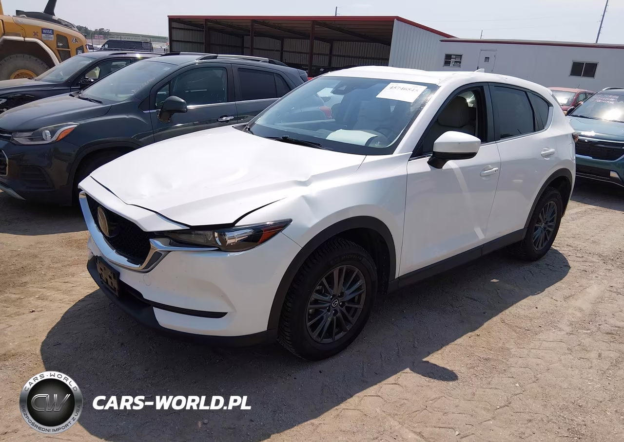 2021 Mazda Cx-5 Touring VIN:JM3KFBCM5M1476334 - 2
