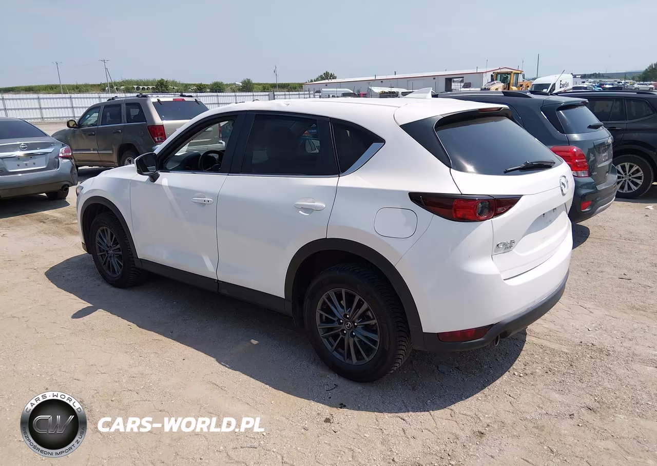 2021 Mazda Cx-5 Touring VIN:JM3KFBCM5M1476334 - 3