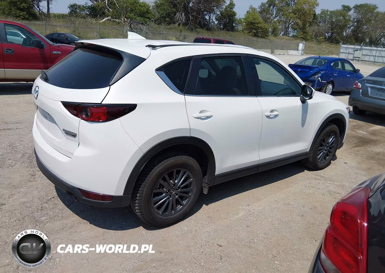 2021 Mazda Cx-5 Touring VIN:JM3KFBCM5M1476334 - 4