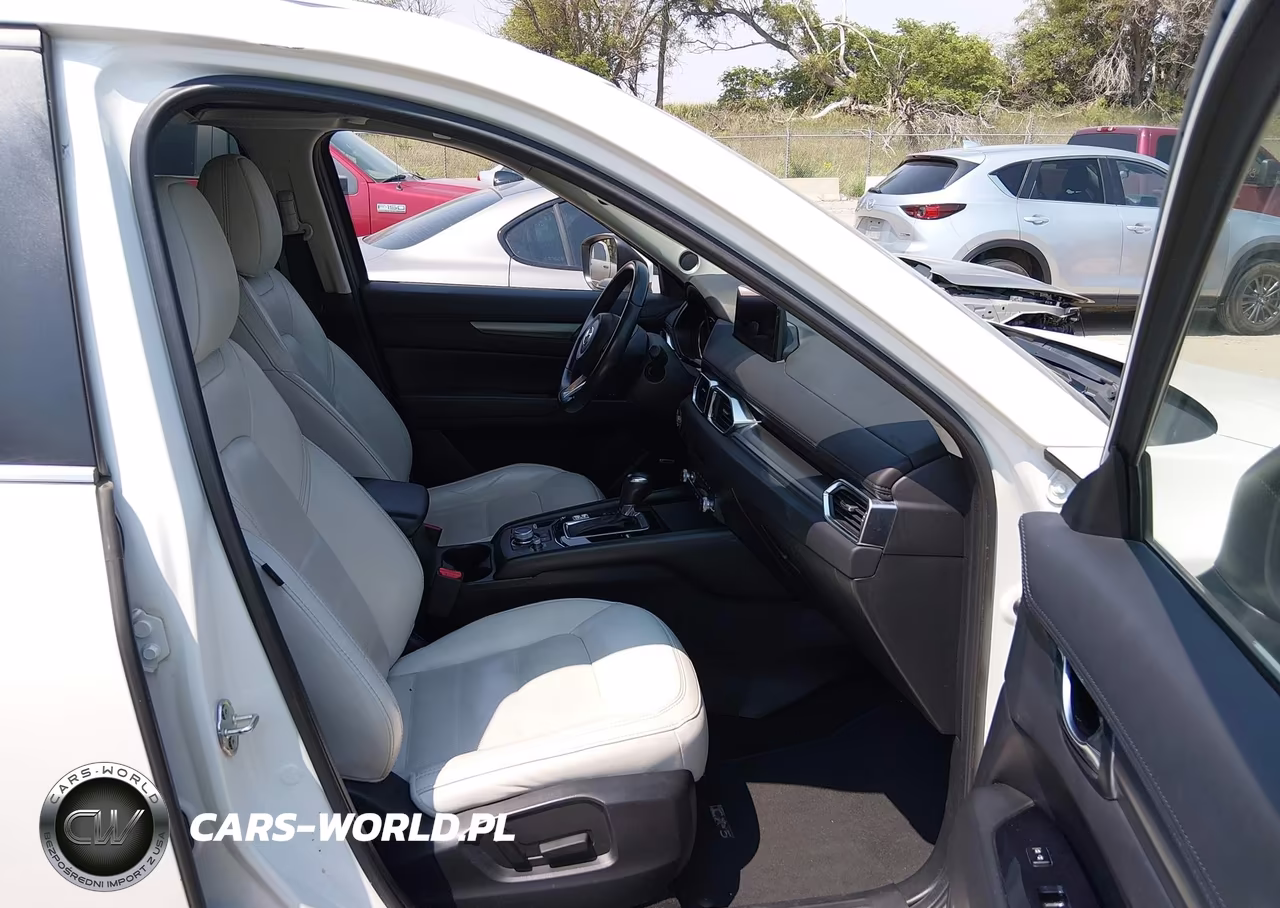 2021 Mazda Cx-5 Touring VIN:JM3KFBCM5M1476334 - 5
