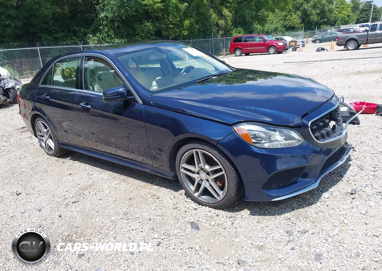 2015 Mercedes-Benz E 350 4Matic