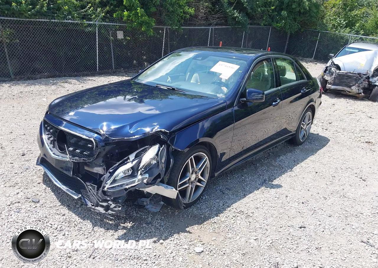 2015 Mercedes-Benz E 350 4Matic VIN:WDDHF8JB8FB110586 - 2