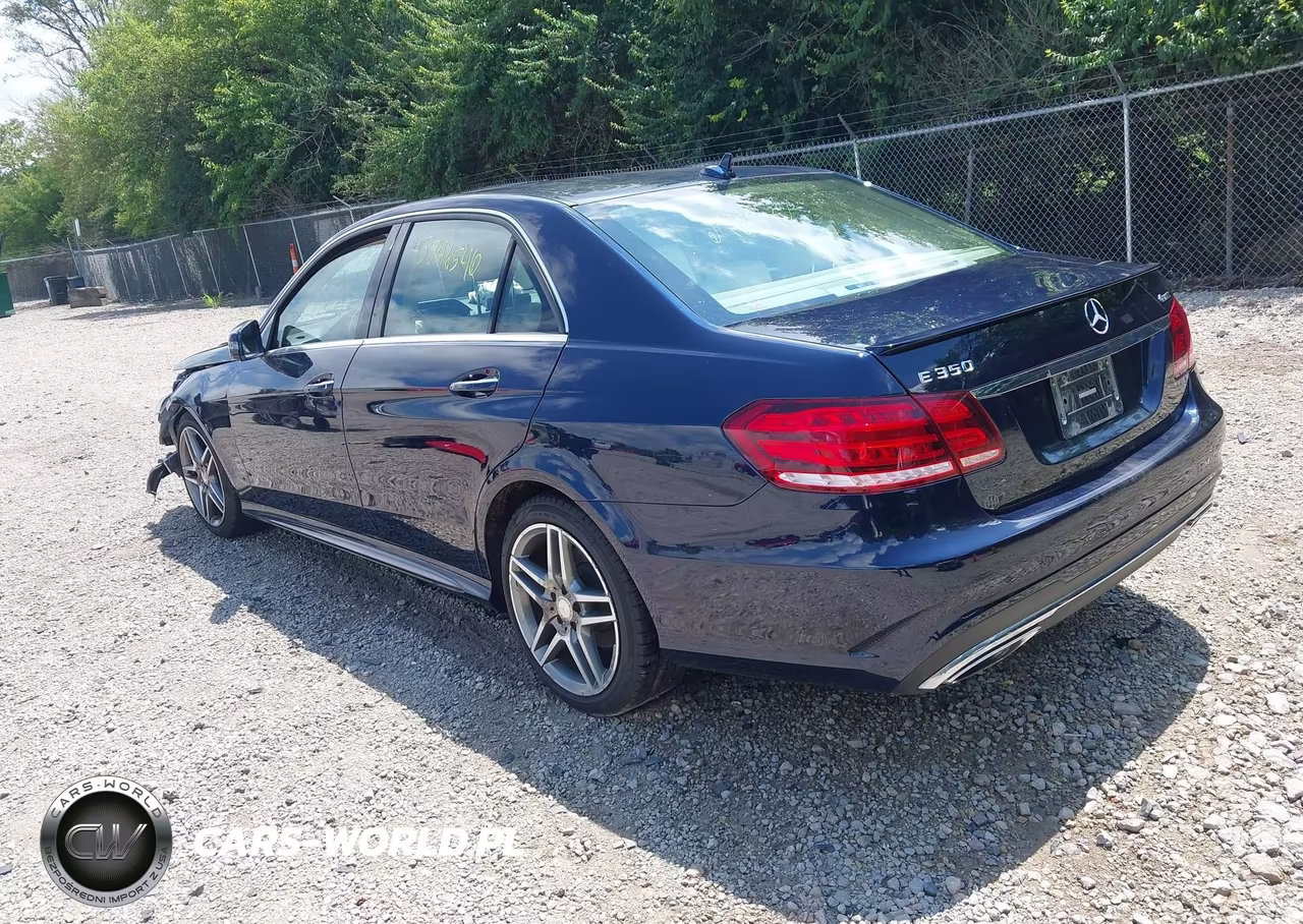 2015 Mercedes-Benz E 350 4Matic VIN:WDDHF8JB8FB110586 - 3