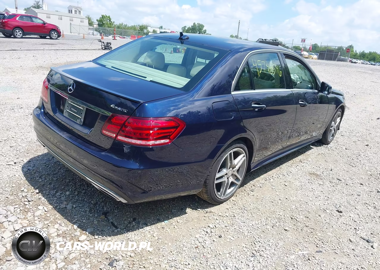 2015 Mercedes-Benz E 350 4Matic VIN:WDDHF8JB8FB110586 - 4