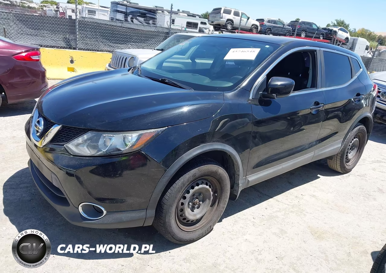2017 Nissan Rogue Sport S VIN:JN1BJ1CP6HW003131 - 2